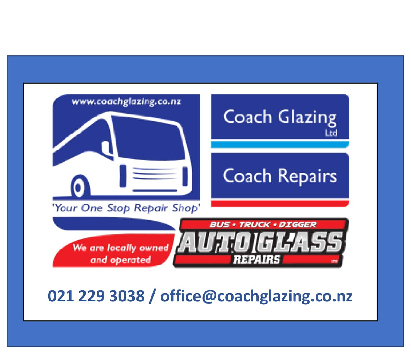 Coach Glazing Ltd