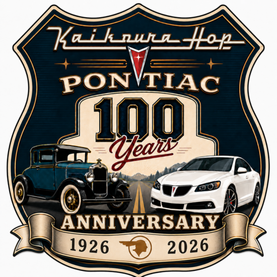 "PONTIAC ONLY" 100 years of Pontiac Special